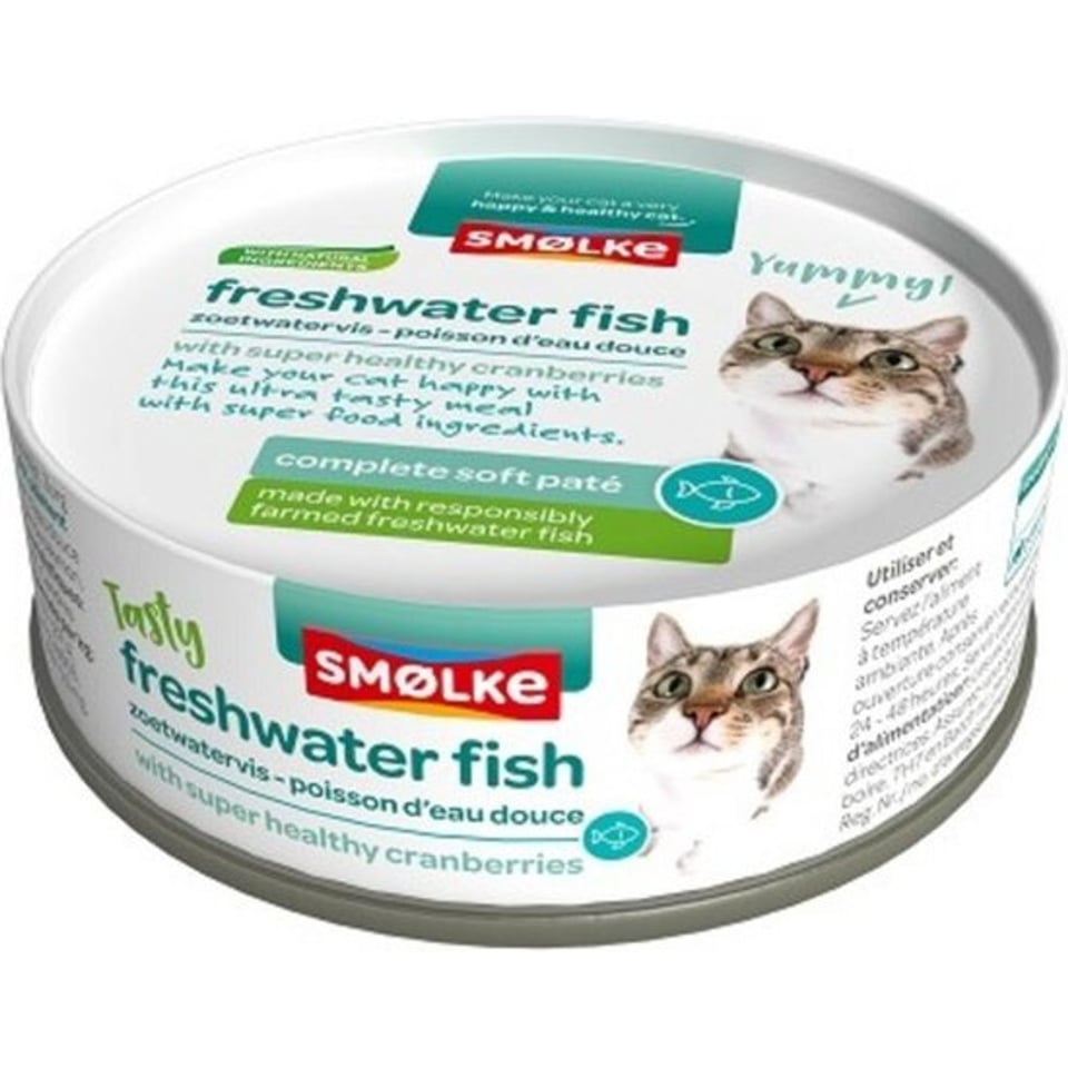 Smolke Kat Soft Paté Freshwate