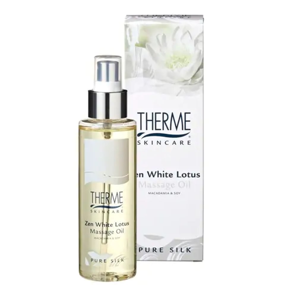 Therme Massage Olie Zen White125 Ml