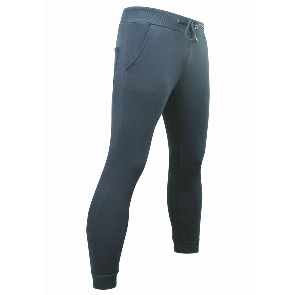 Huisbroek Heren - Sweatpants - 6866 - Blauw