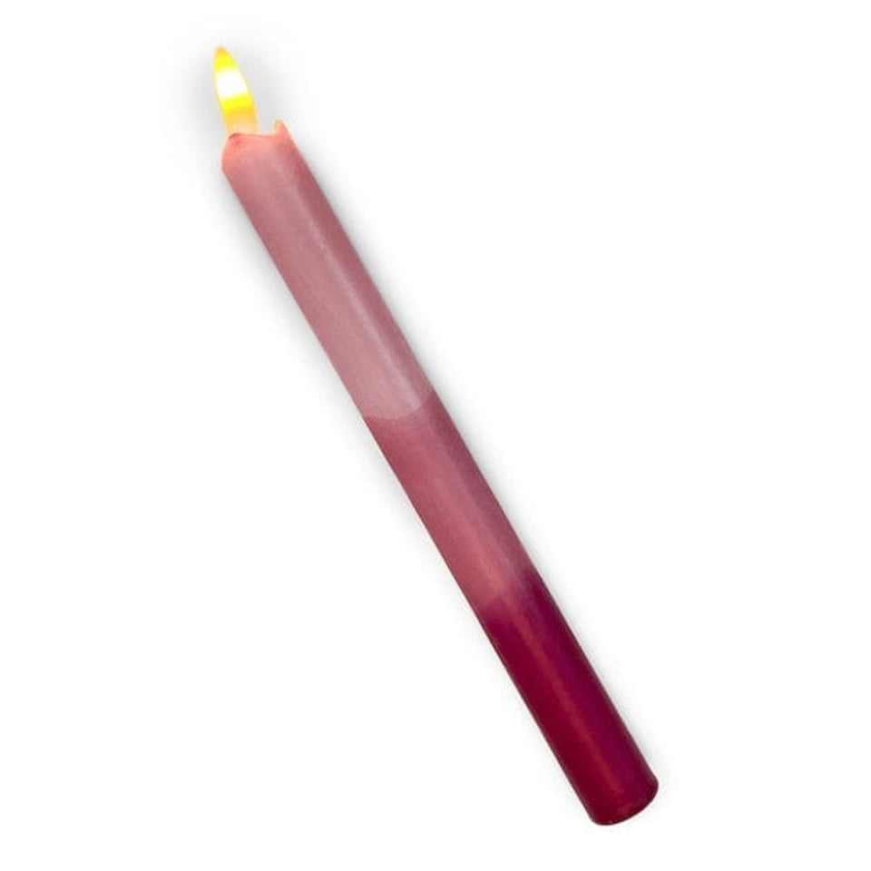Studio Lux - LED-Kaars - 3 Tinten Roze
