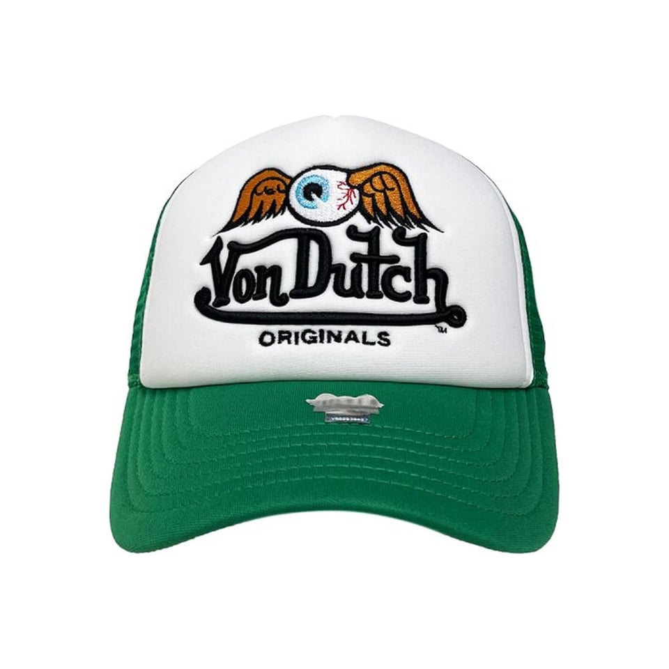 Von Dutch Groen Cap