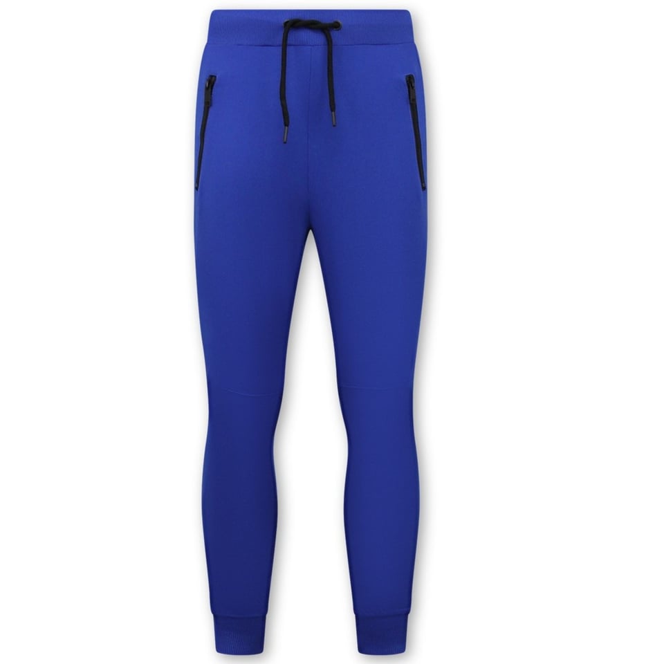 Tracksuit - Trainingspak Heren - Joggingpak -2172- Blauw