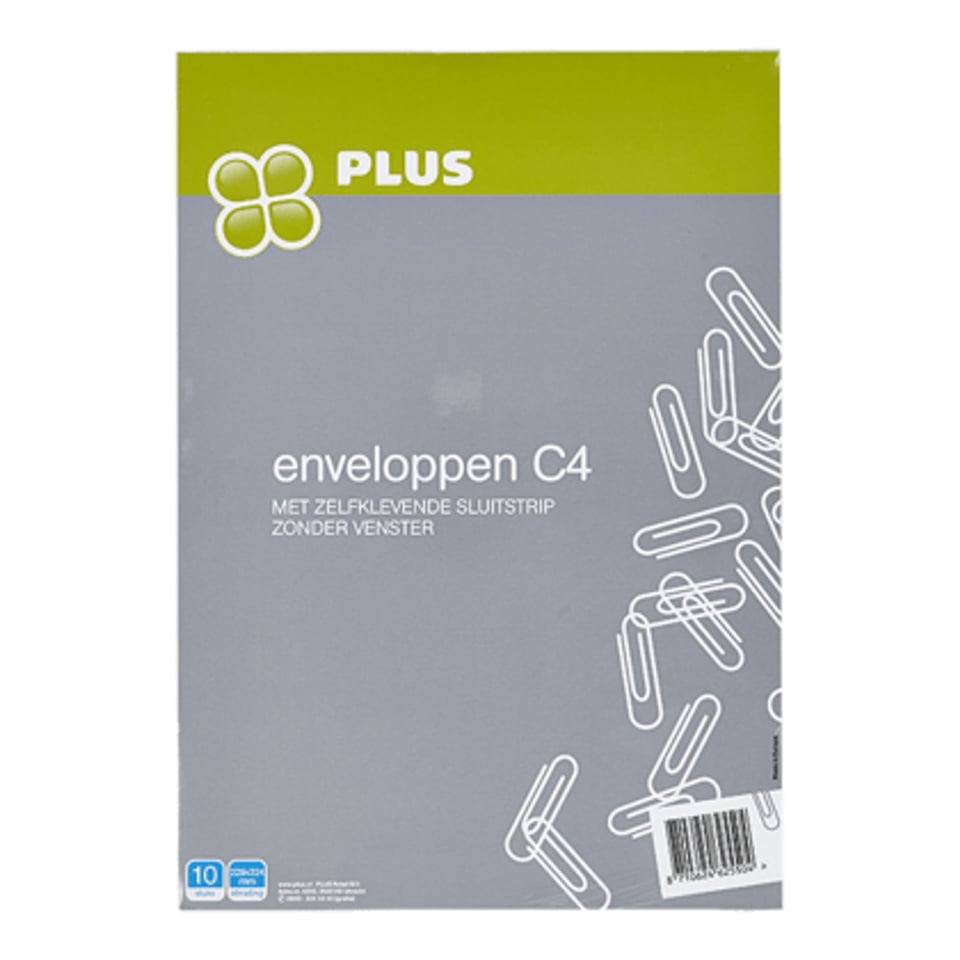 PLUS Enveloppen C4 229x324 Mm