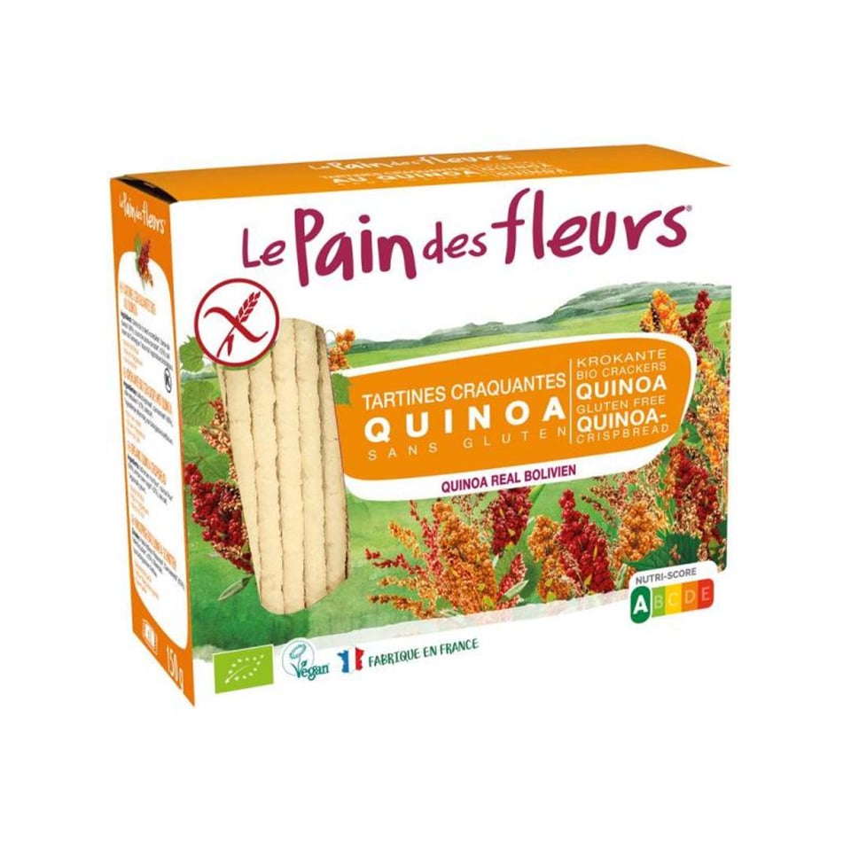 Quinoa Crackers Bio