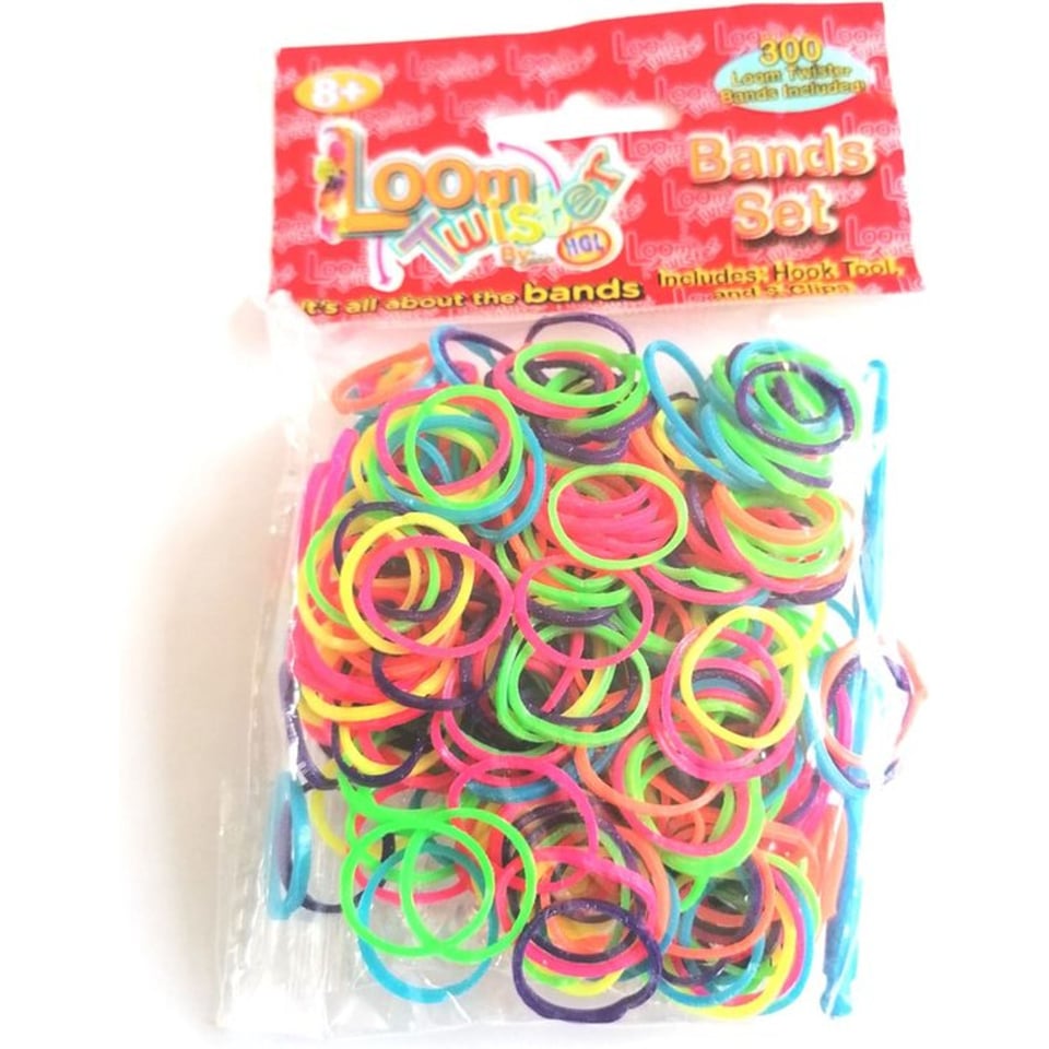Loom Twister 300 St. Met Hook en Clips