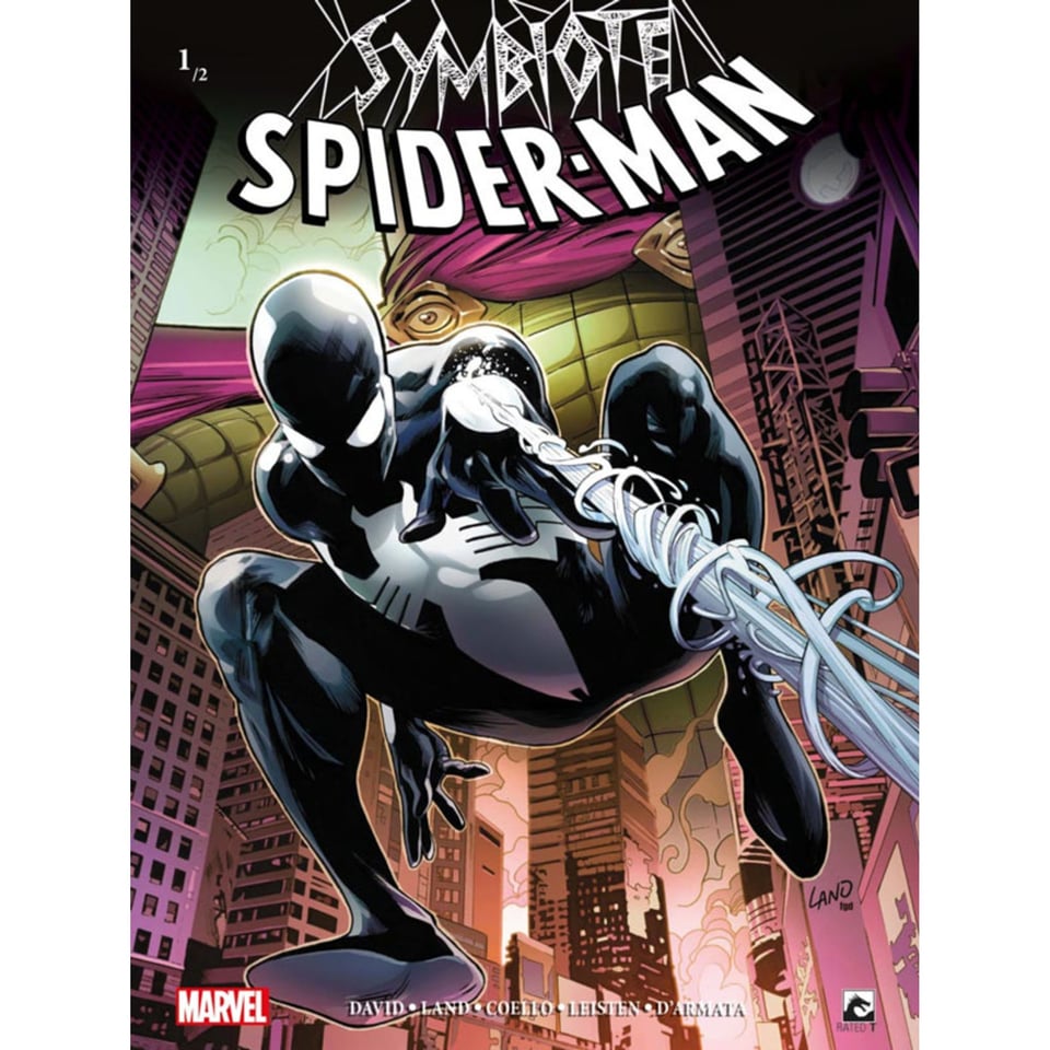 Symbiote Spider-Man - In Het Zwart Deel 1 Van 2