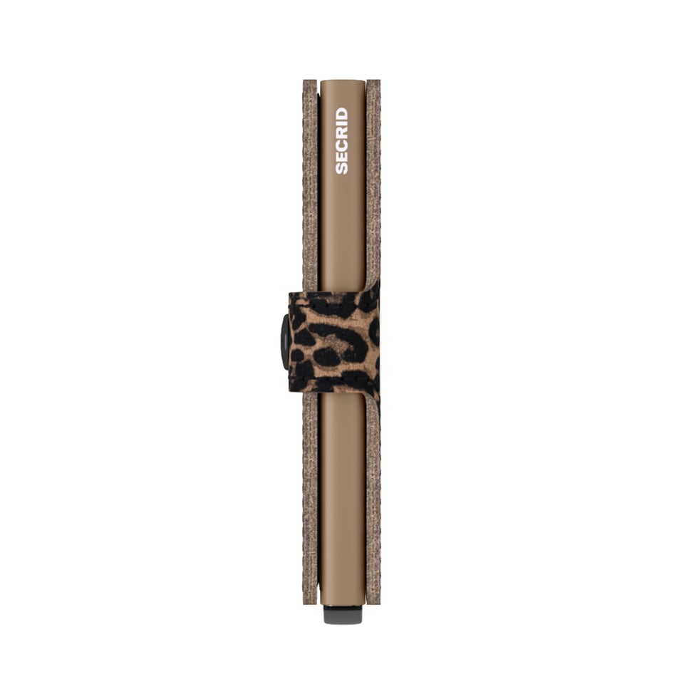 Secrid Miniwallet Leo beige