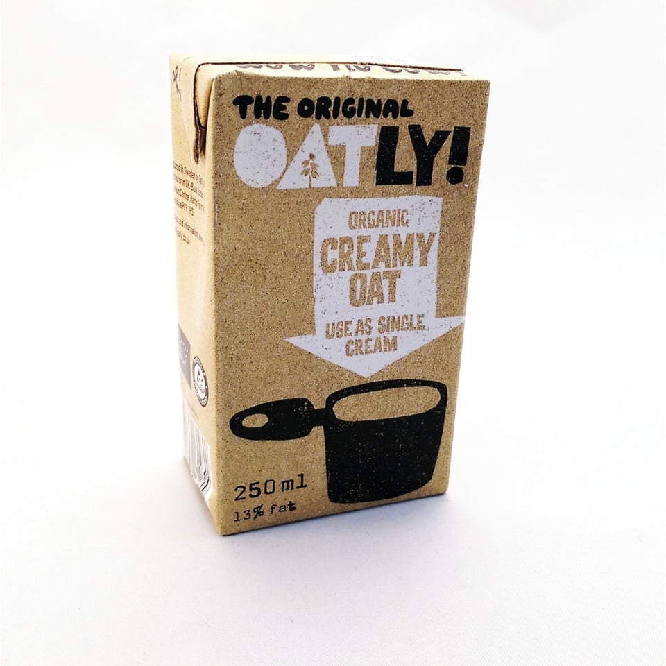 Oatly Organic Haver Cuisine (Creamy Oat) 250ml *THT 15.06.2024*