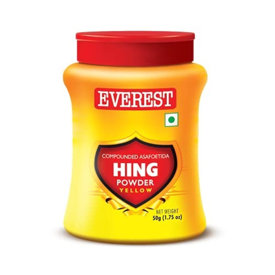 Everest Hing Yellow Powder 50 Grams