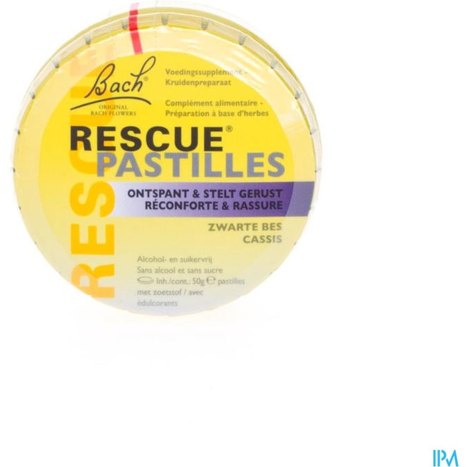 Rescue Pastilles Bach Zw Bes