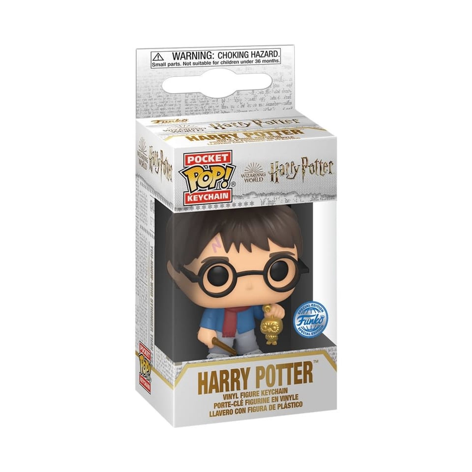 Pocket Pop! Keychain Harry Potter Holiday - Harry Potter