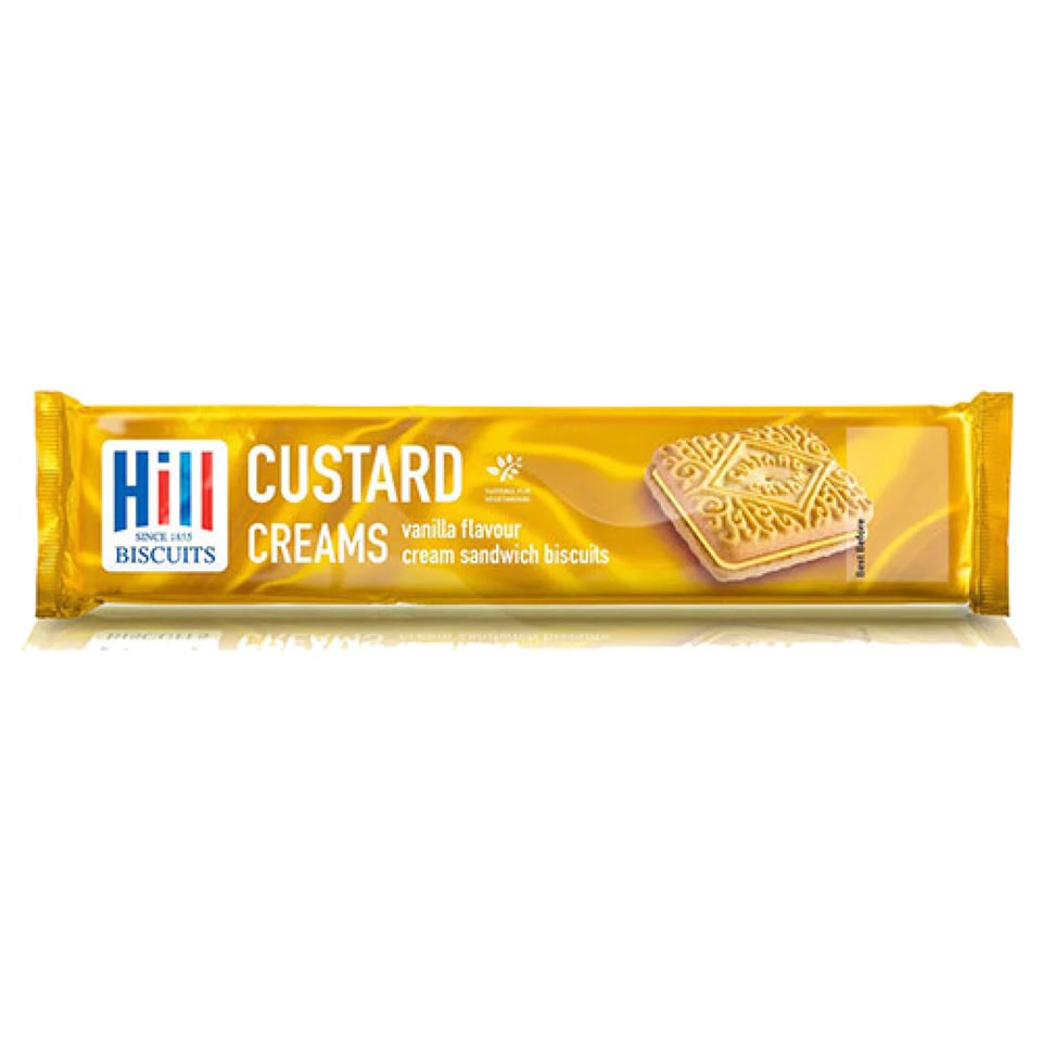 Hill's Custard Creams 150G