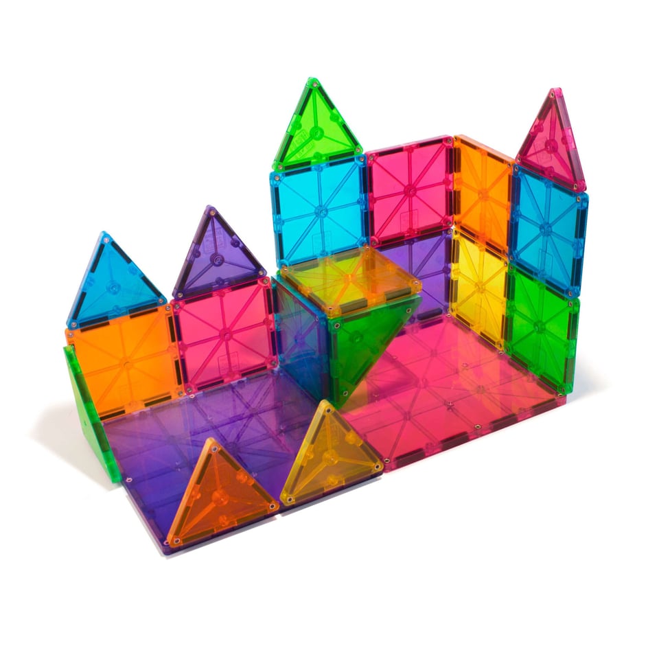 Magna Tiles MagnaTiles Clear Colors 32 Stuks