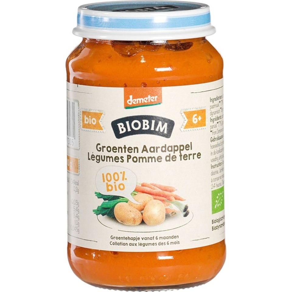 Groenten Aardappel 6+ Mnd