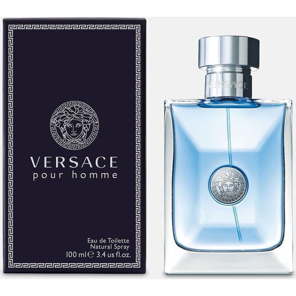 Versace Pour Homme Perfumed - Deodorant - 100 Ml