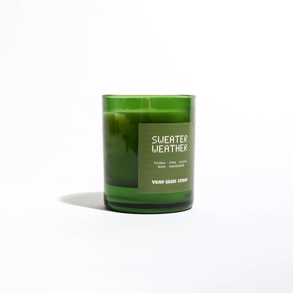 Sweater Weather Limited Edition 250ML Rapeseed Candle 55 Hours