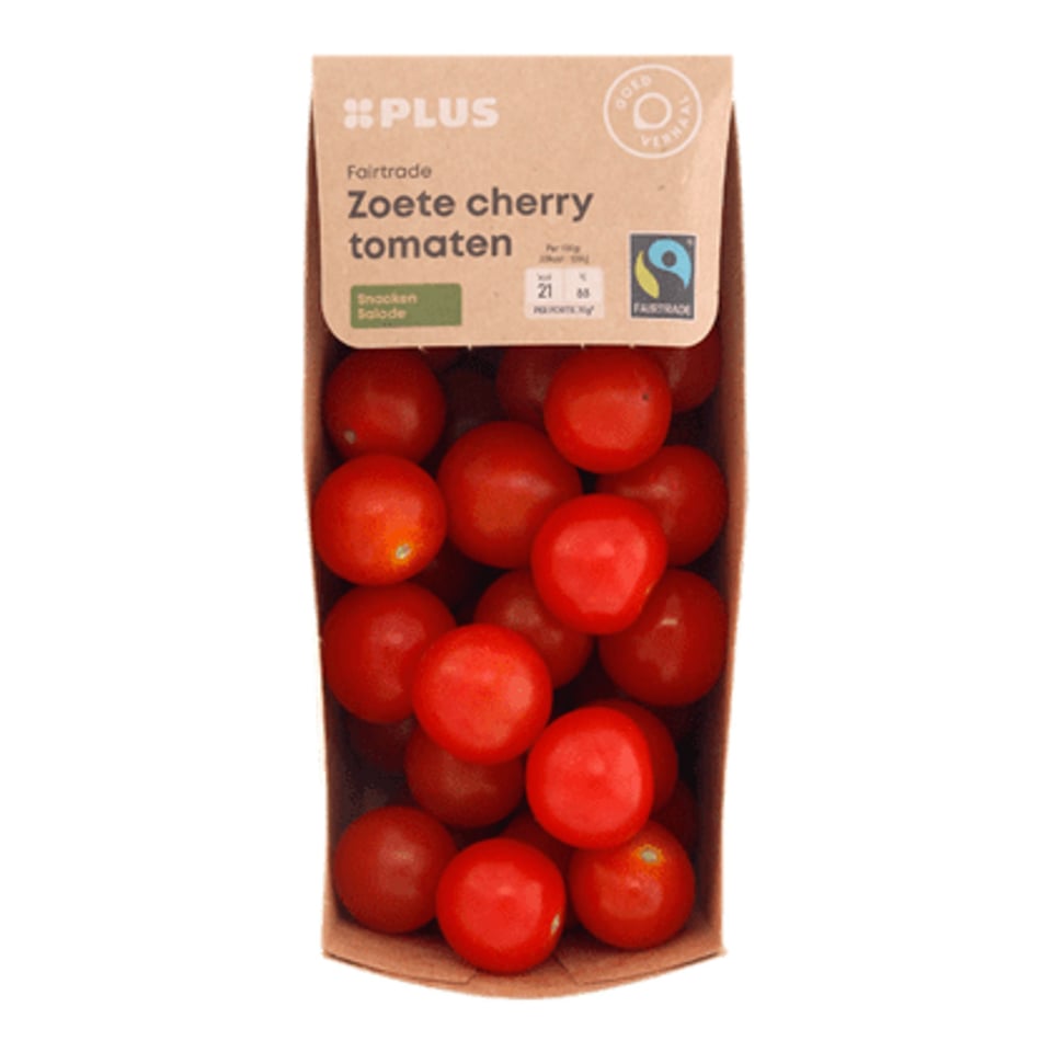 PLUS Zoete Cherrytomaten Fairtrade