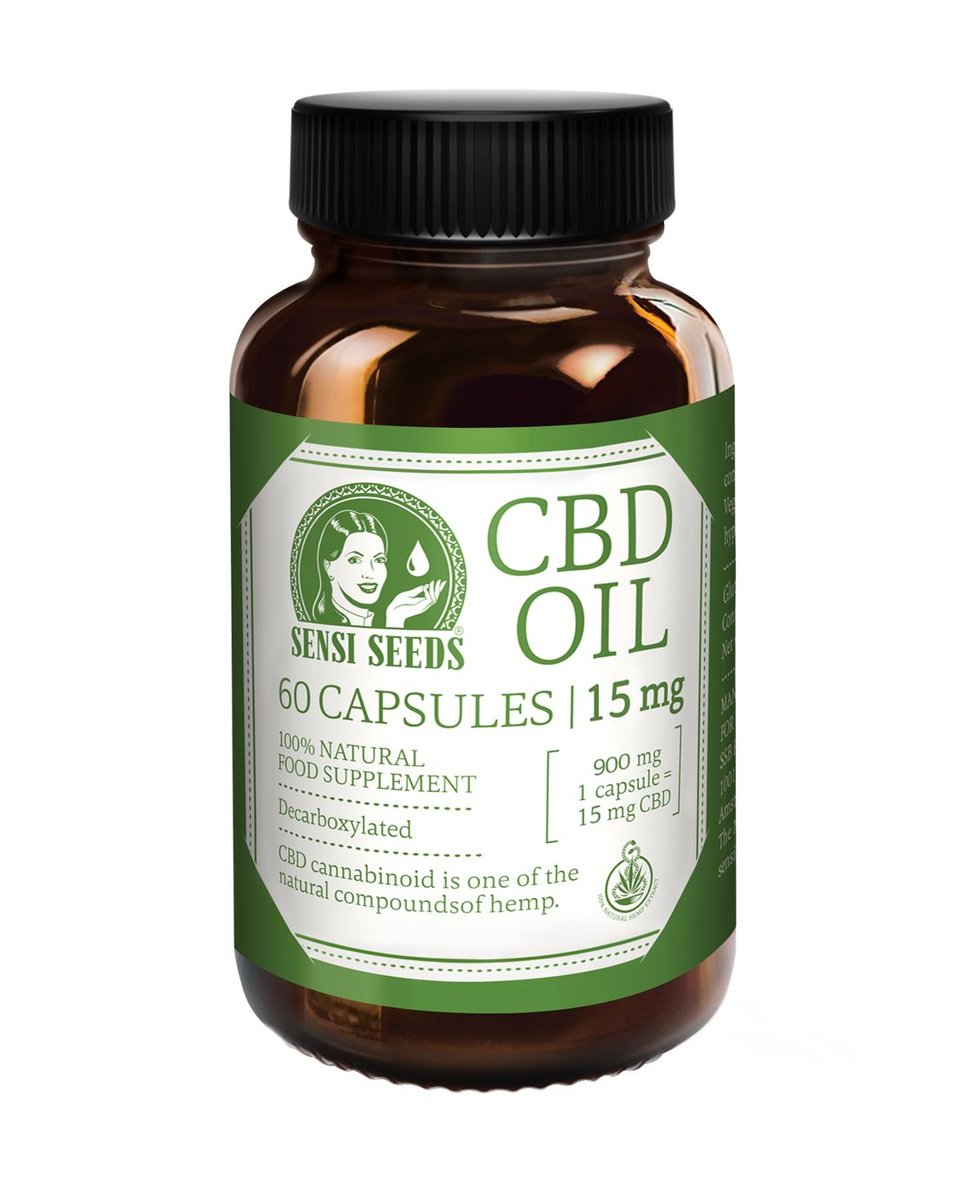 CBD Capsules 15mg