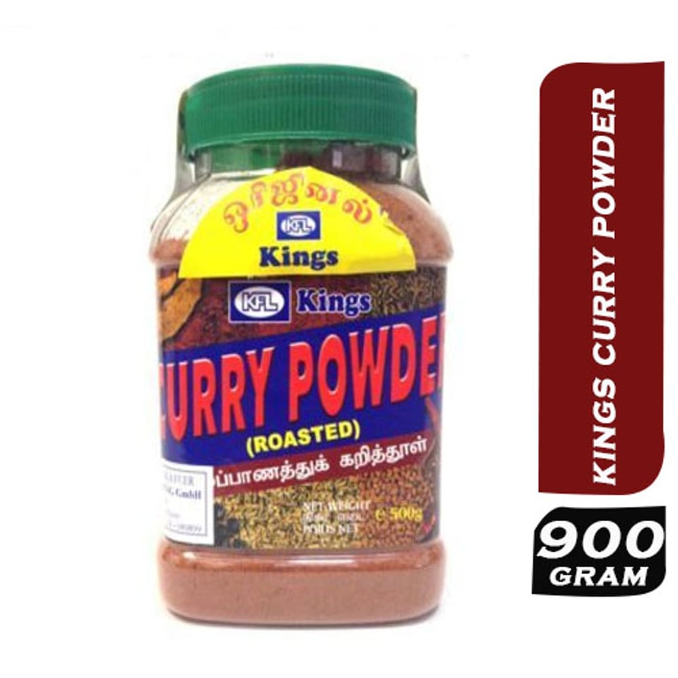 Kings Curry Powder 900 Grams