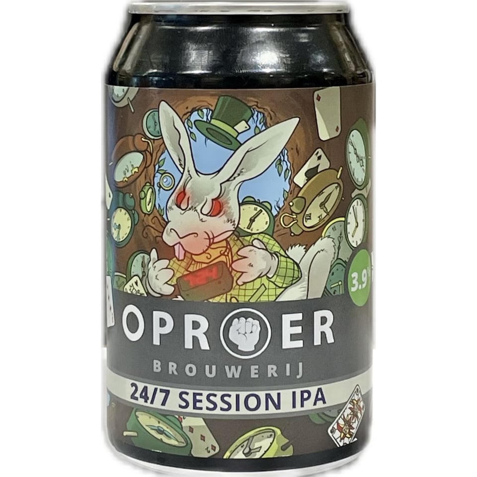 Brouwerij Oproer Brouwerij Oproer 24/7 Indian Session Ale (Glutenvrij)
