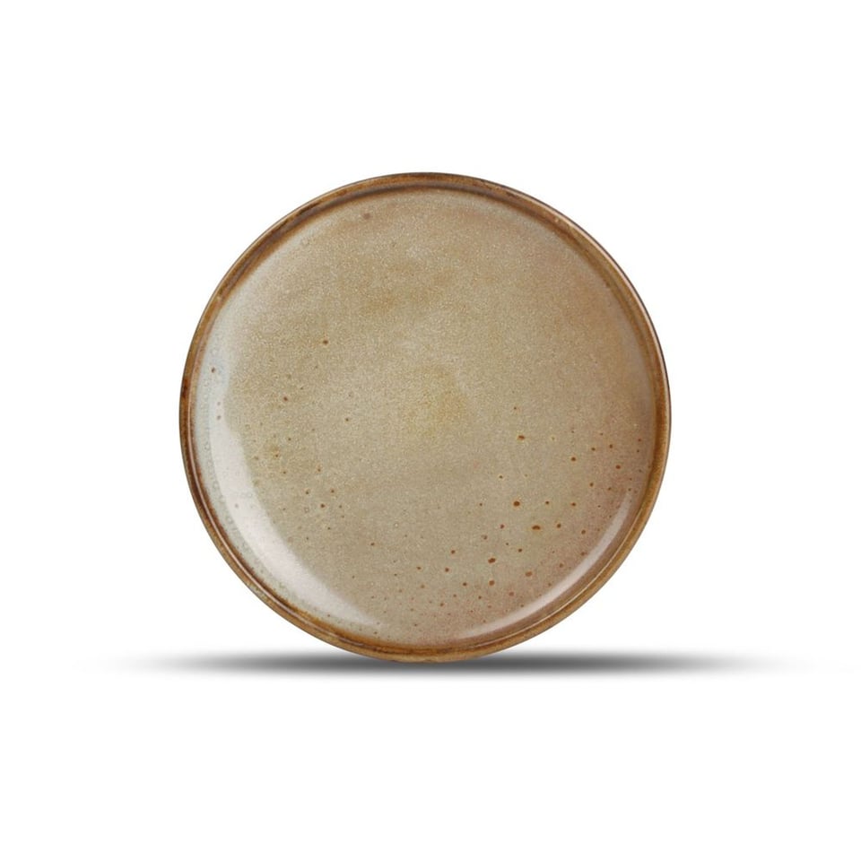 Bord Escura Beige 15 Cm