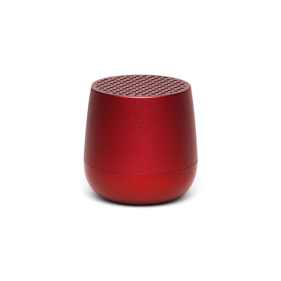 Lexon Mini Speaker Mino Rood