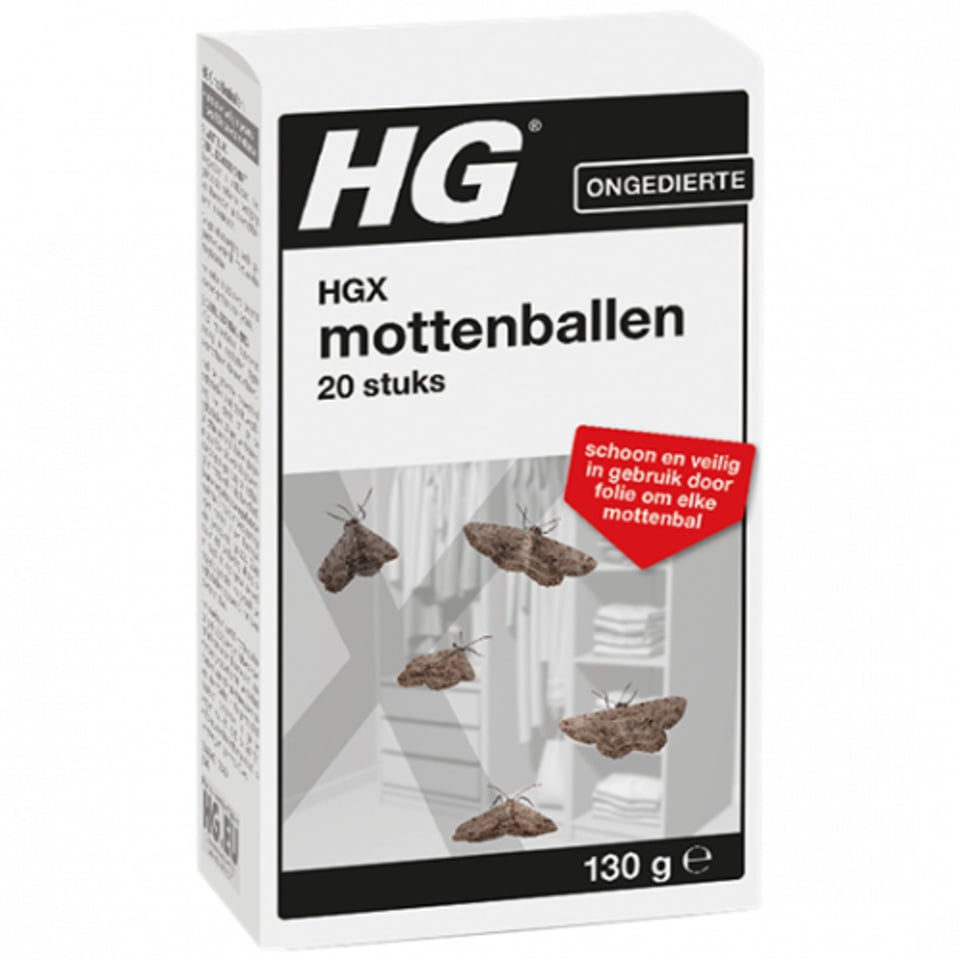 HGX Mottenballen 130 Gr