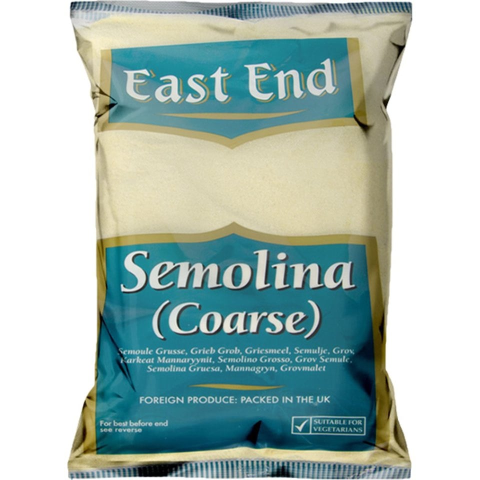 East End Coarse Semolina 375Grgr