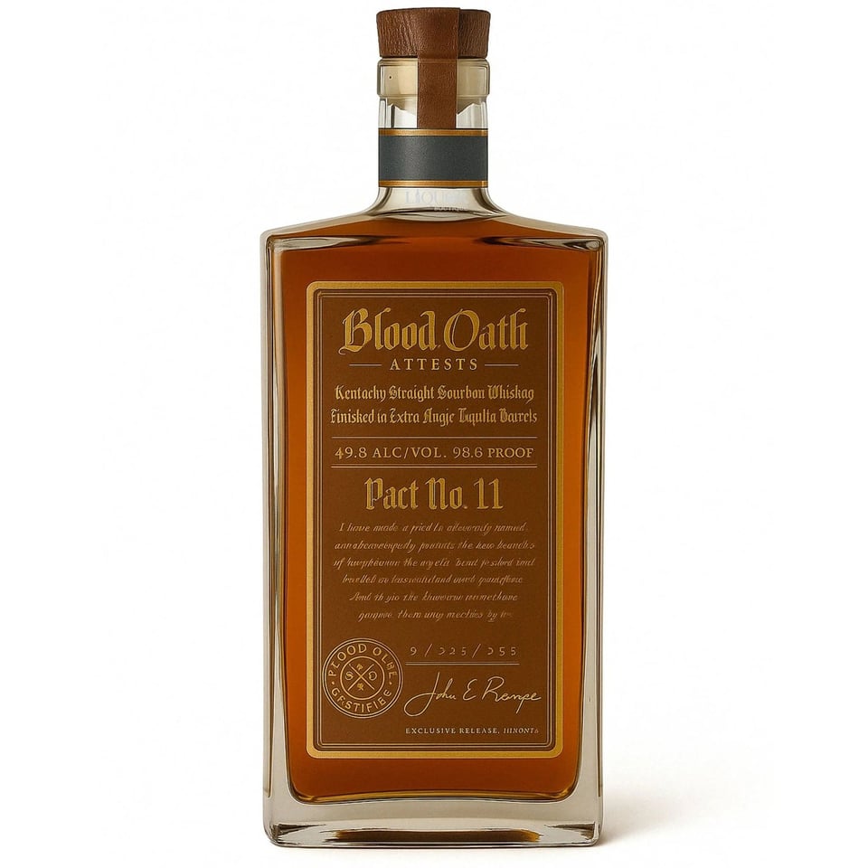 Blood Oath Pact 11 Whiskey