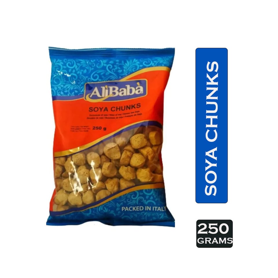 Ali Baba Soya Chunks 250 Grams