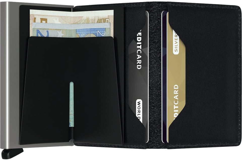 SECRID Original Slimwallet Zwart