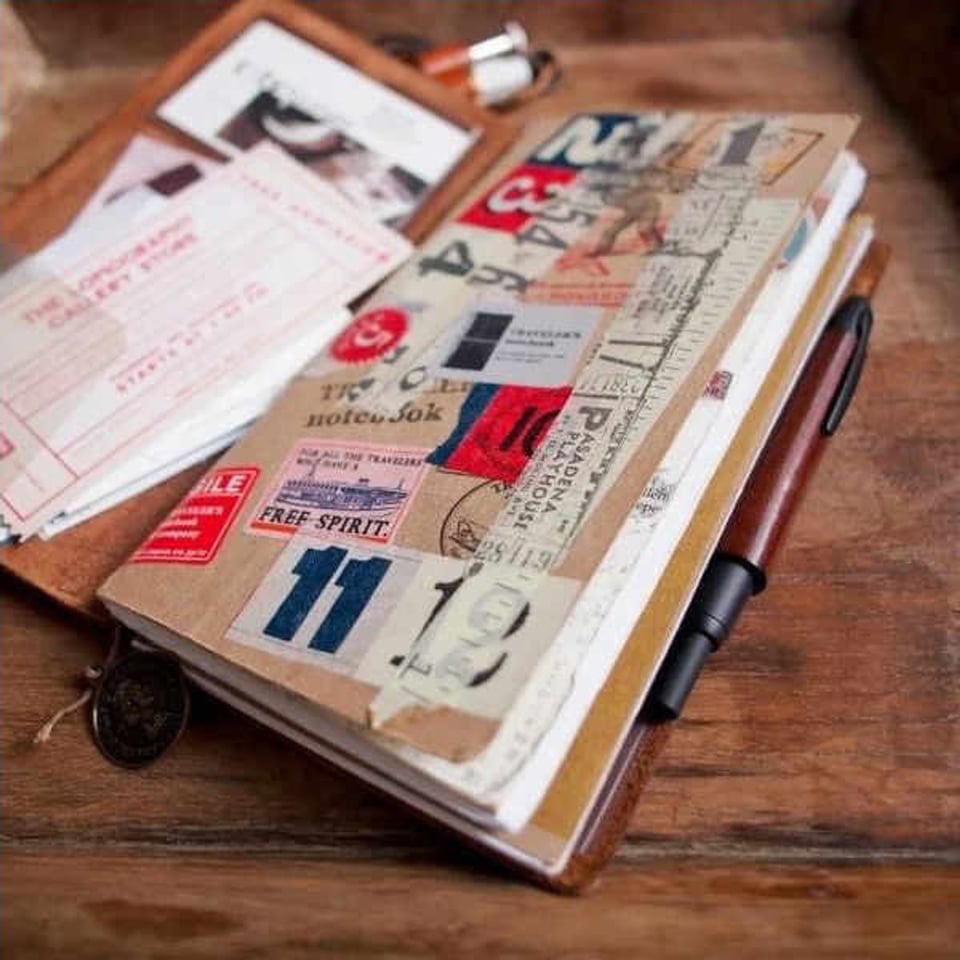 Organizer / Agenda Traveler's Notebook (Bruin) - Traveler's Company