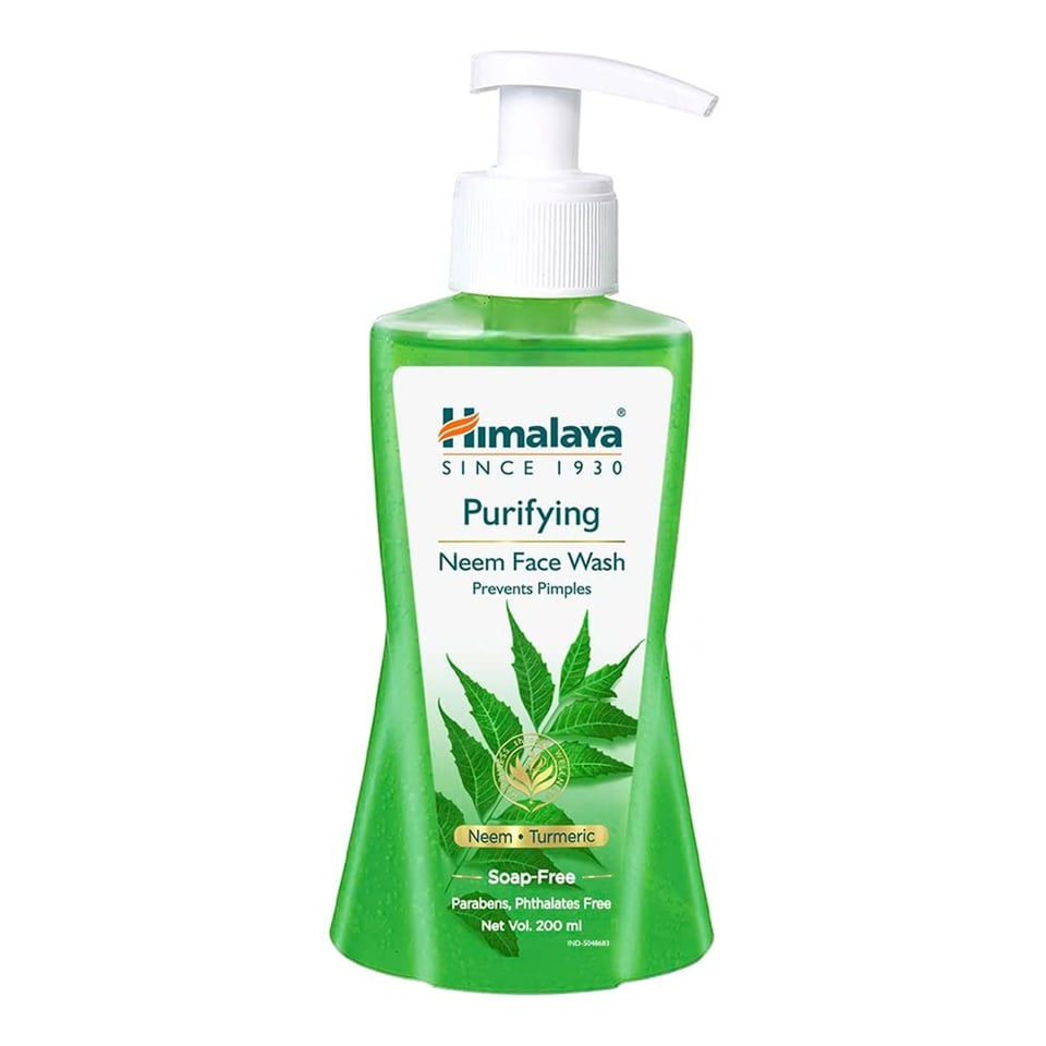 Himalaya NEEM Face Wash (PUMP) 200 ML