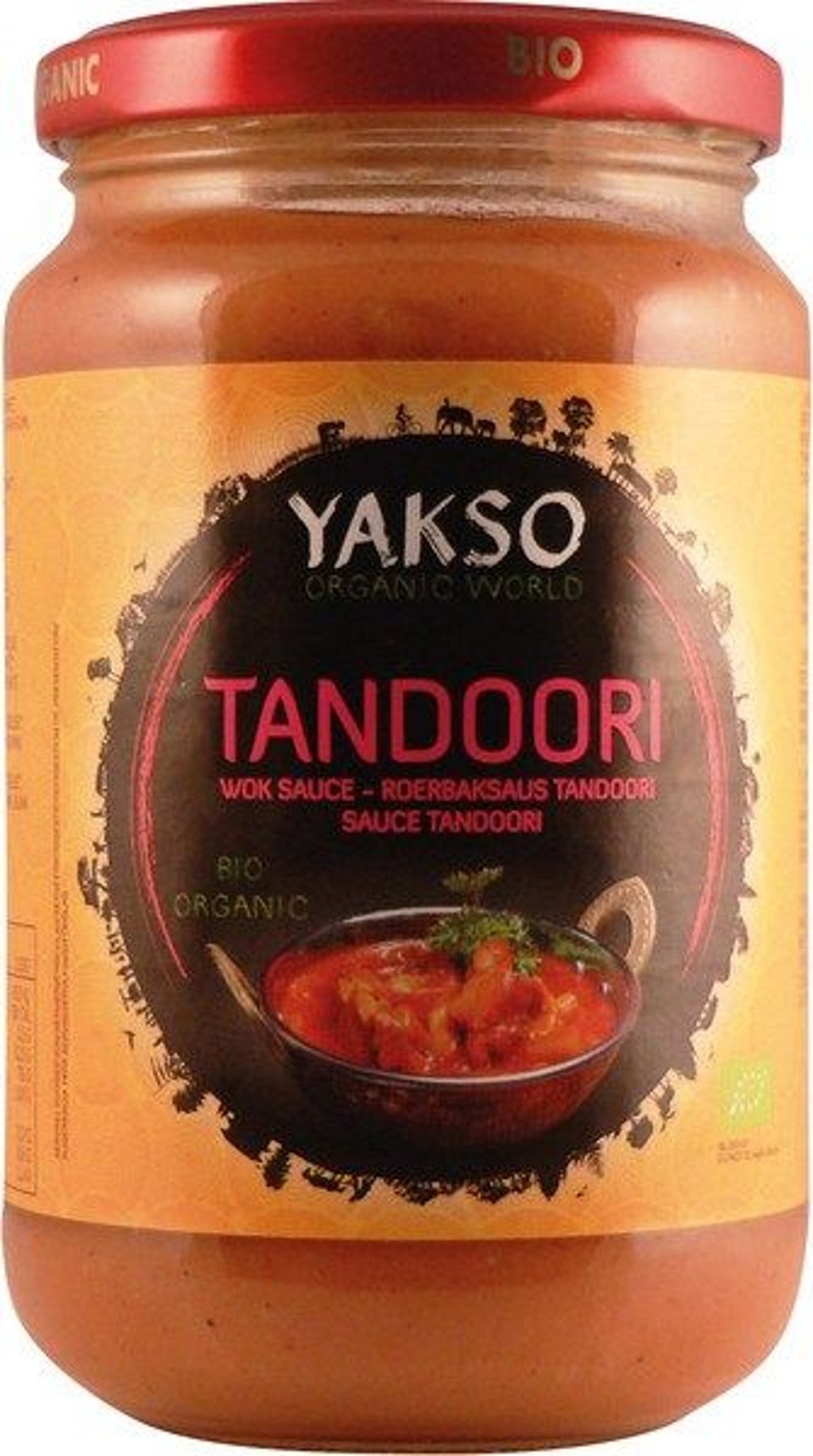 Roerbaksaus Tandoori