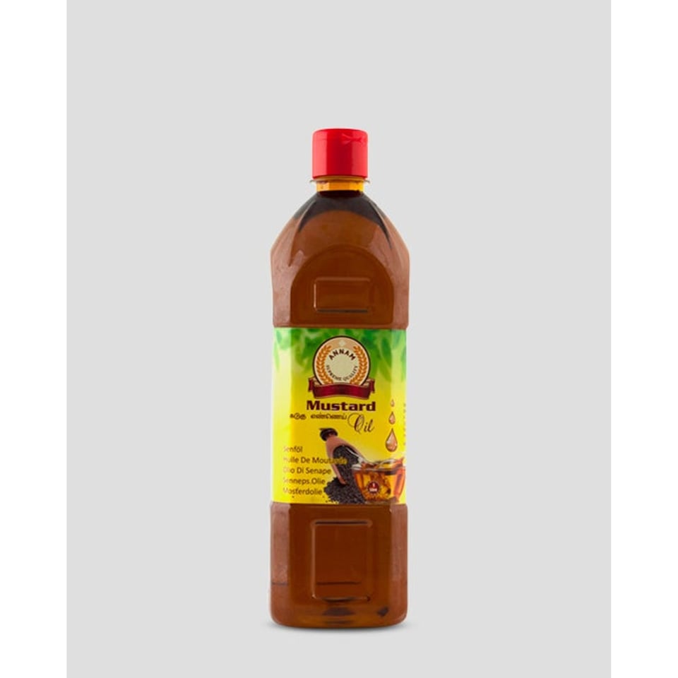 Annam Mustard Oil 1Ltr