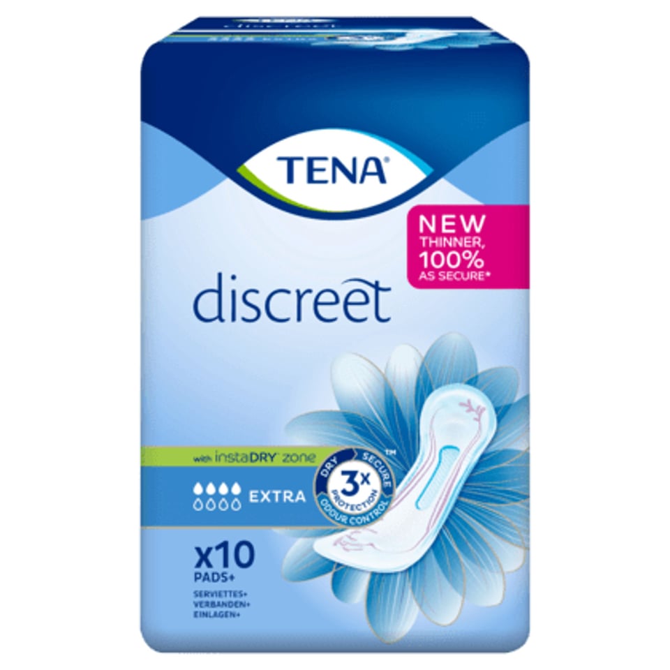 Tena Discreet Extra