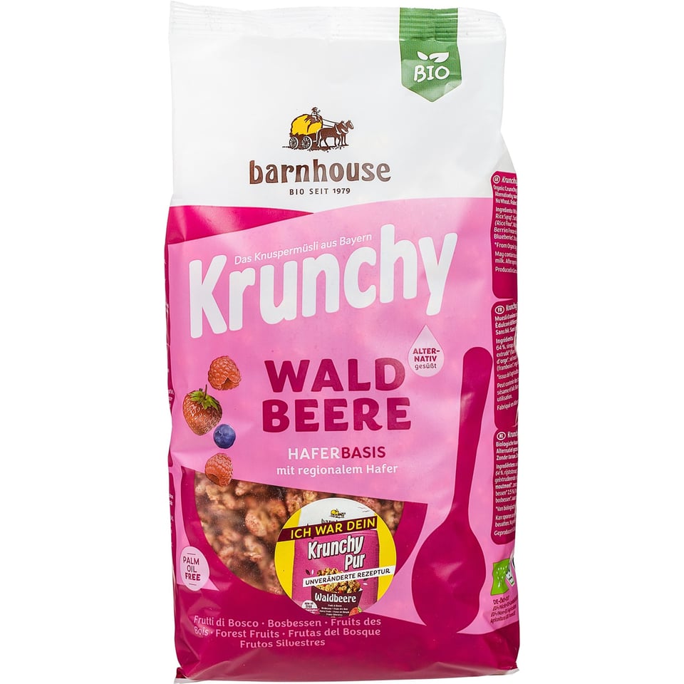 Krunchy Muesli Bosvruchten