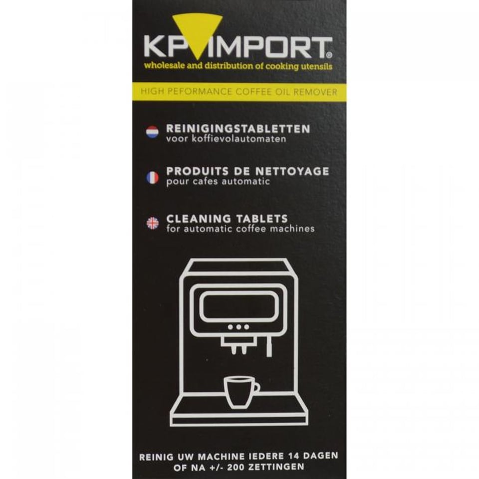 Kookpunt Reinigingstabletten, 10 Stuks