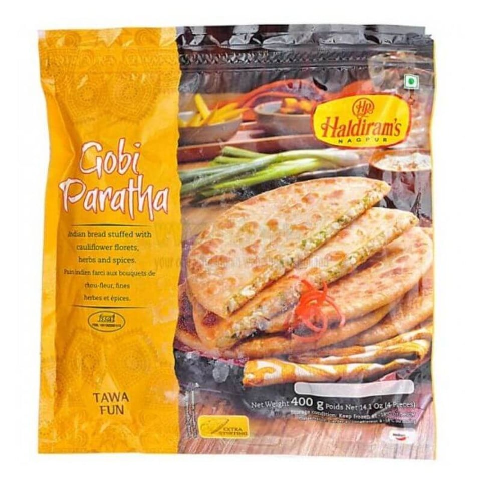 Haldiram Nagpur Gobhi Prantha 400G