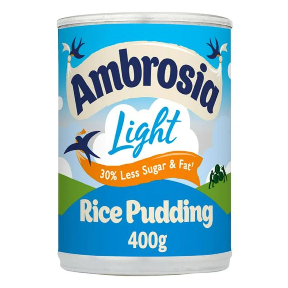 Ambrosia Light Rice Pudding 400G