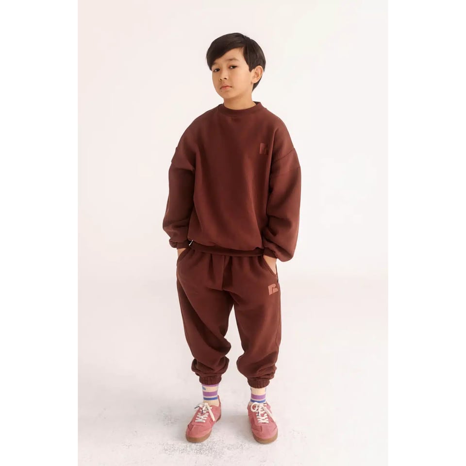 Repose Ams Comfy Pants Dark Berry Jam Red