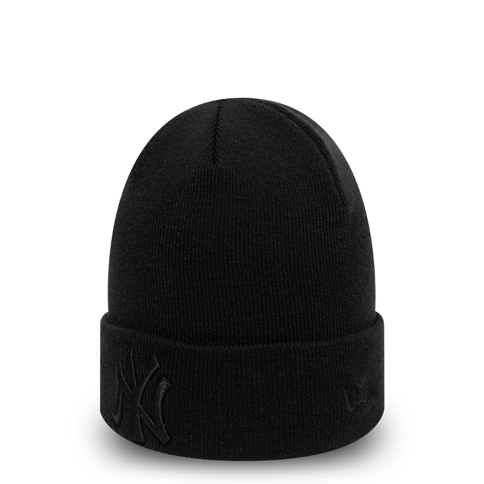 New Era New York Yankees All Black Beanie