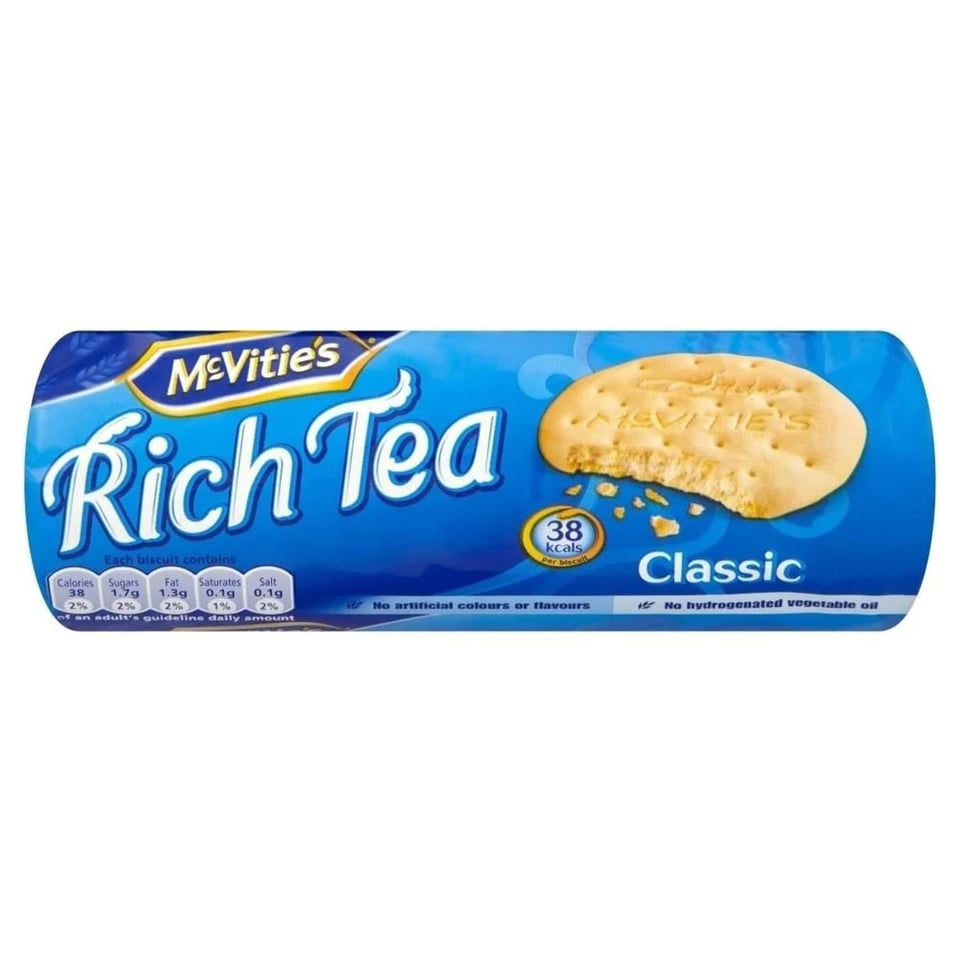 Mcvitie's Rich Tea Biscuits 200G