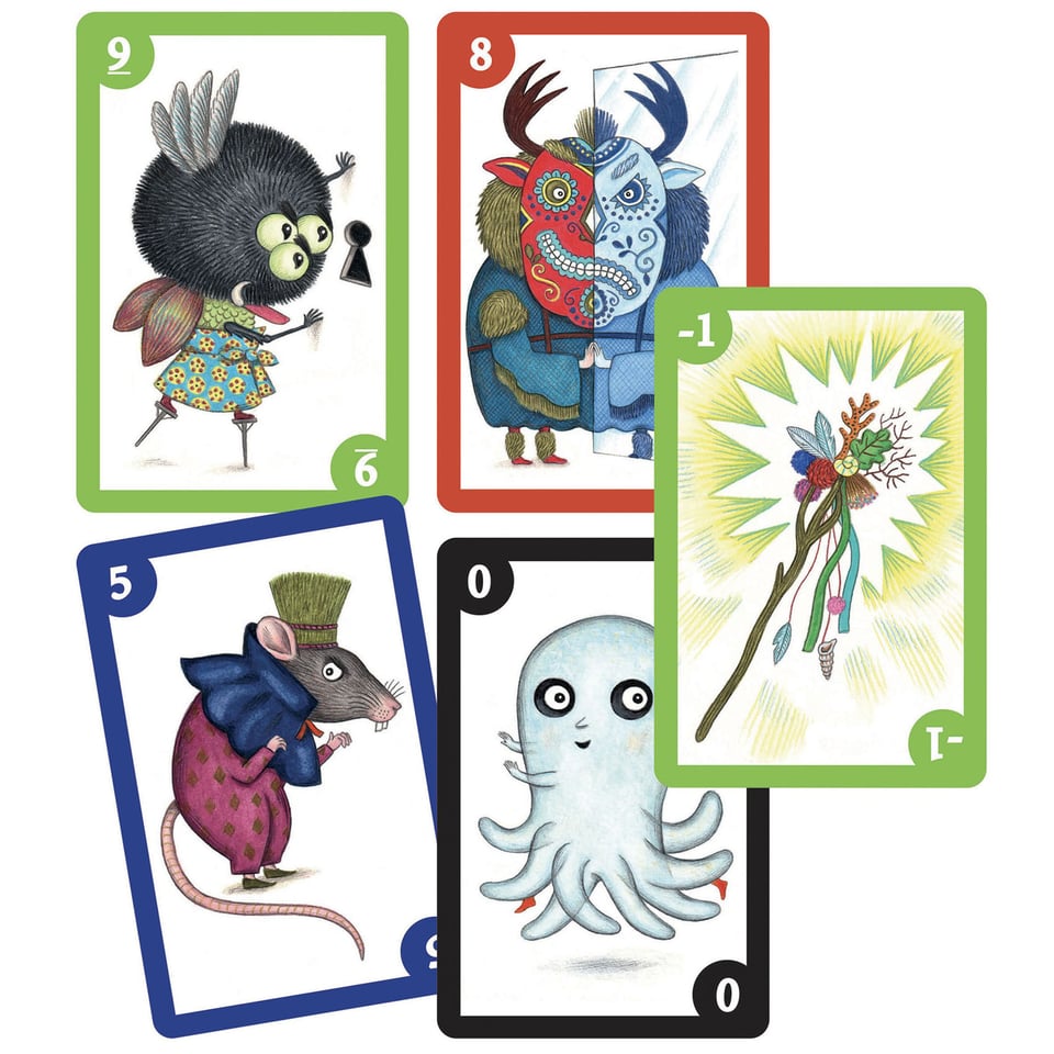 Djeco Playing Cards Spooky Boo!