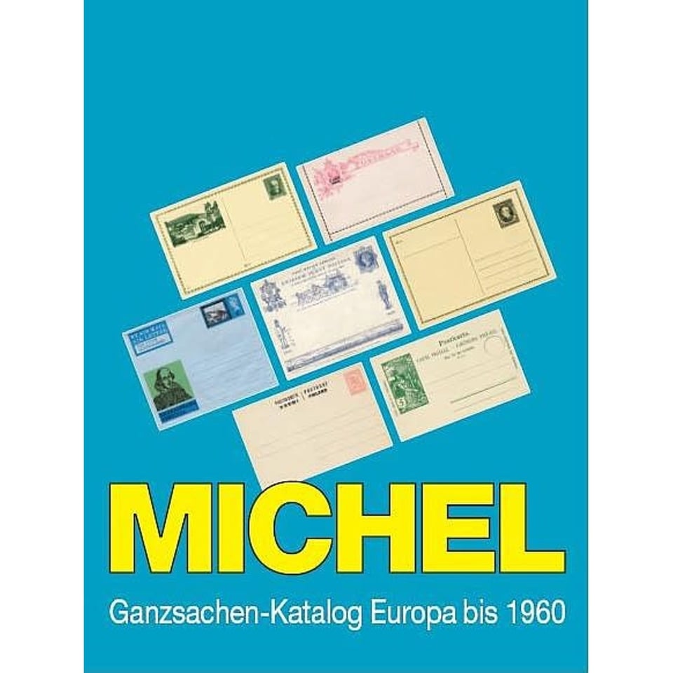 Ganzsachen-Katalog Europa Bis 1960