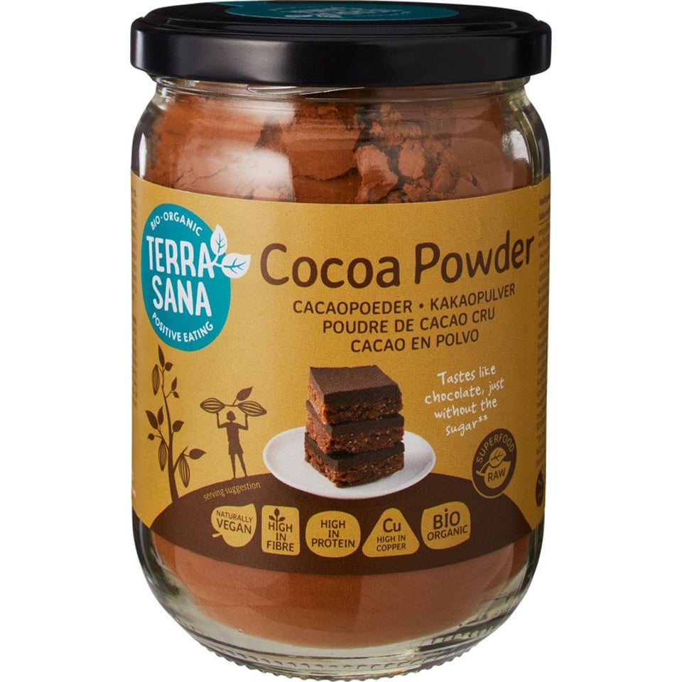 Raw Cacaopoeder