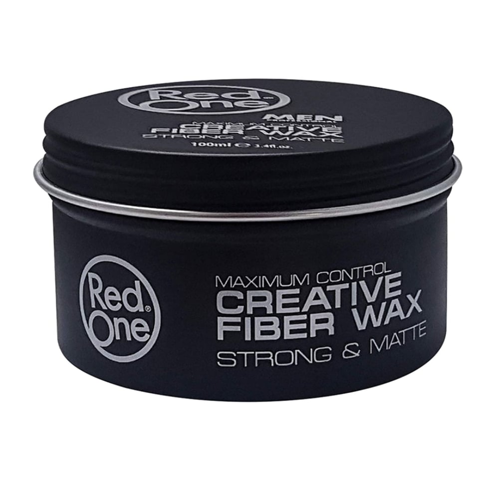 Red one Maximum Control Creative Fiber Wax Strong and Matte 100 ml