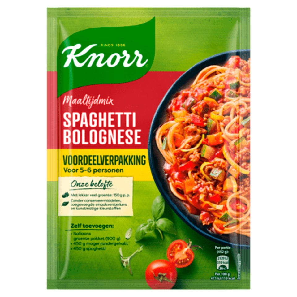 Knorr Mix Voor Spaghetti XXL