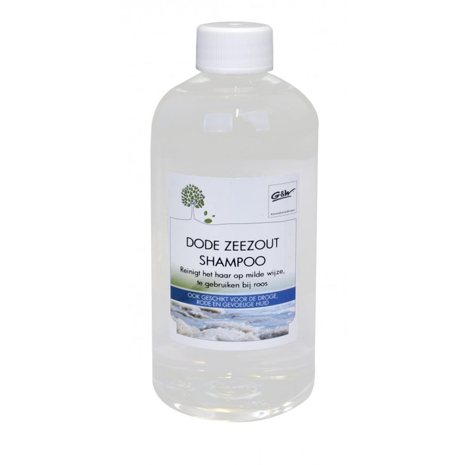 G&W Dode Zeezout Shampoo 500ML