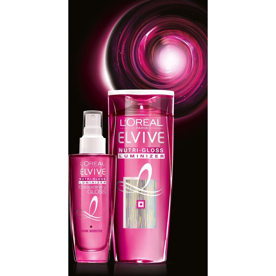 L'Oréal Paris Elvive Nutri-Gloss Luminizer Shampoo - 250 Ml